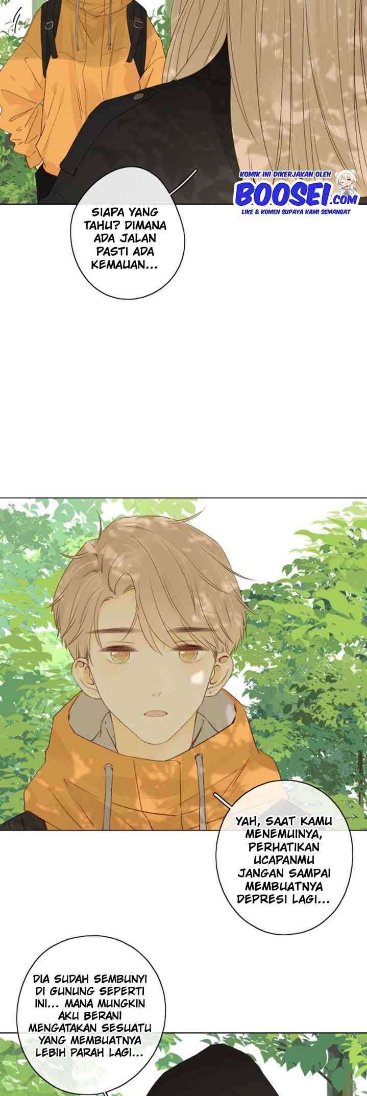 She May Not Be Cute Chapter 87.6 Gambar 9