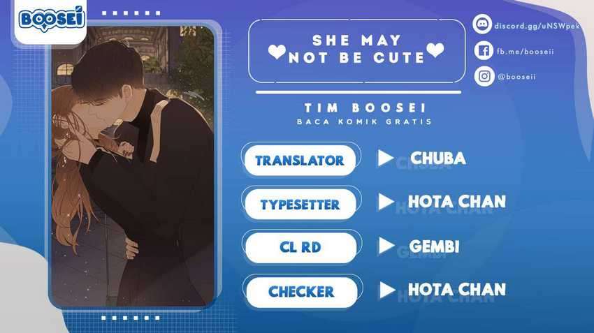 Komik She May Not Be Cute Chapter 87.6 gambar nomor 1