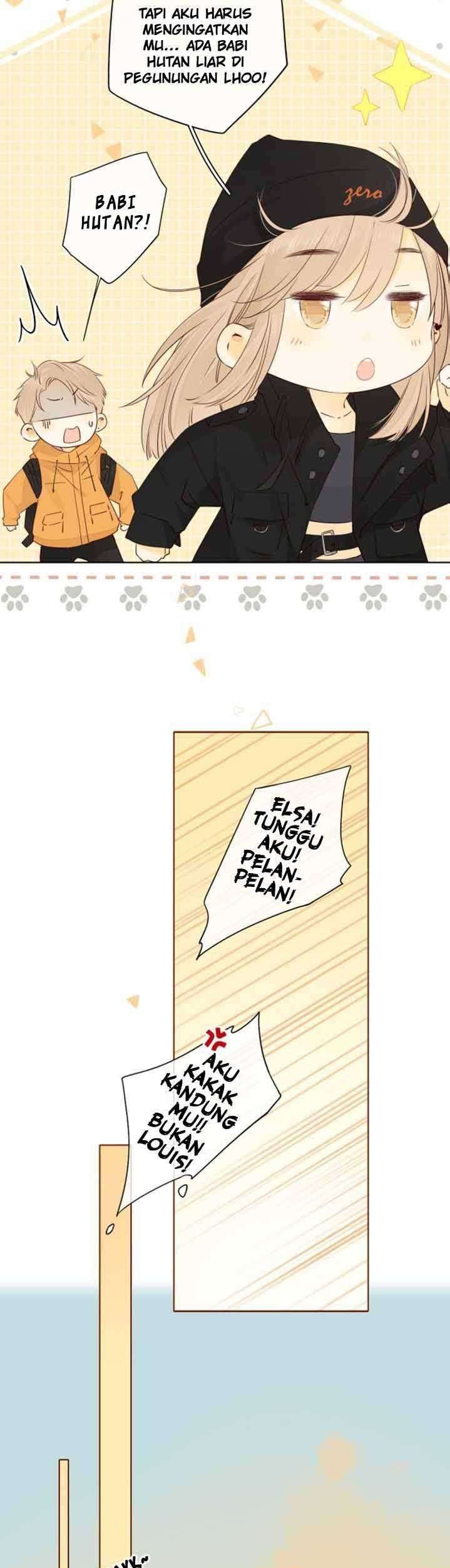 She May Not Be Cute Chapter 87.6 Gambar 13