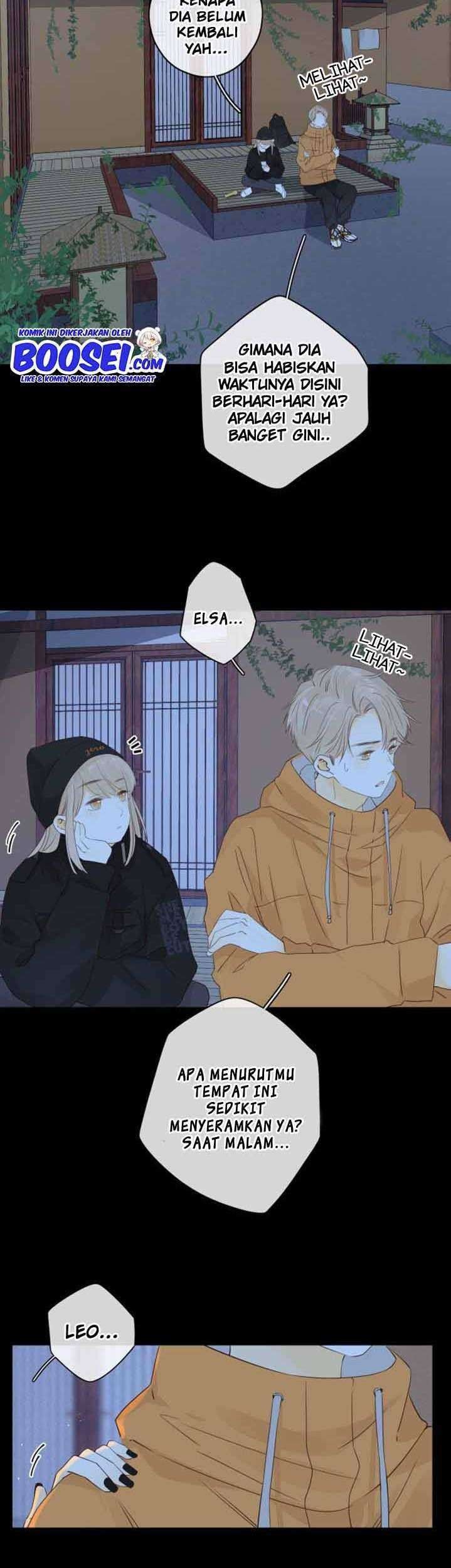 She May Not Be Cute Chapter 87.6 Gambar 21