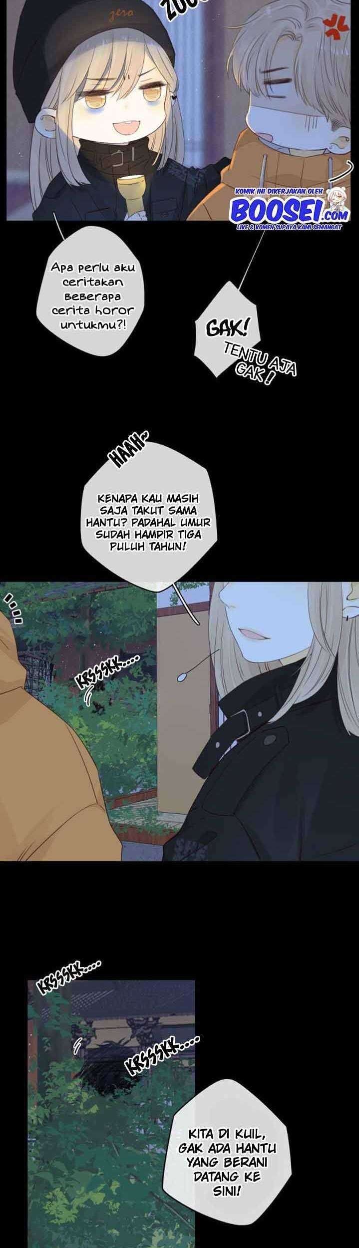She May Not Be Cute Chapter 87.6 Gambar 23