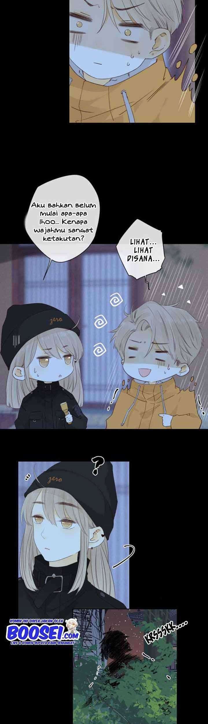 She May Not Be Cute Chapter 87.6 Gambar 25