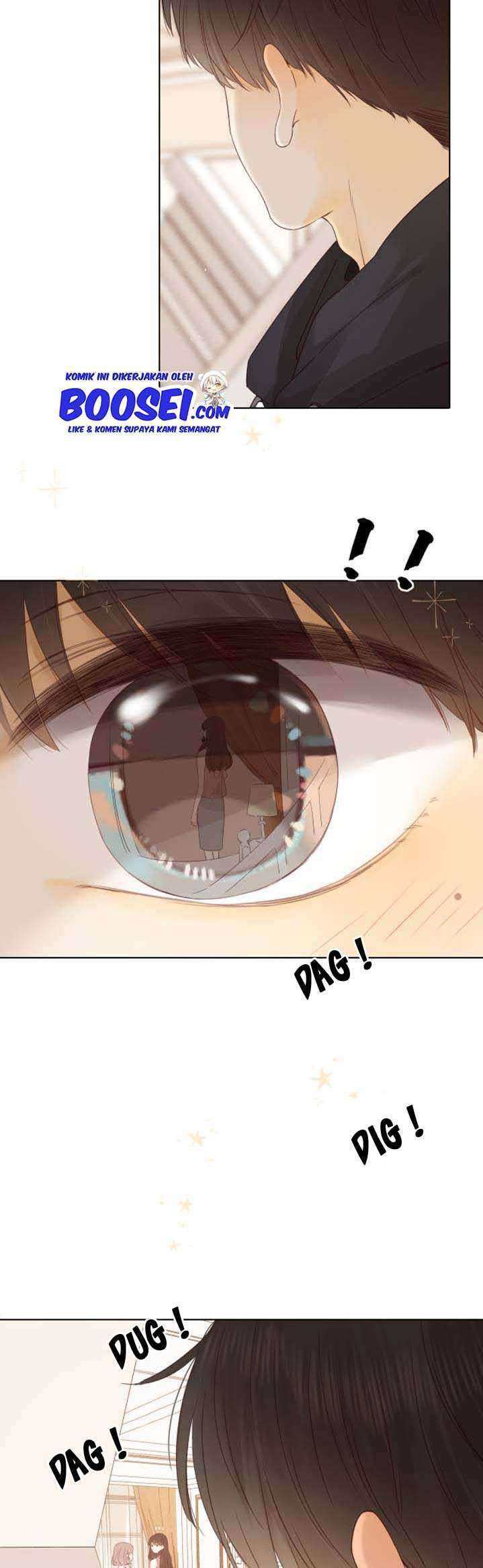 She May Not Be Cute Chapter 87.5 Gambar 12