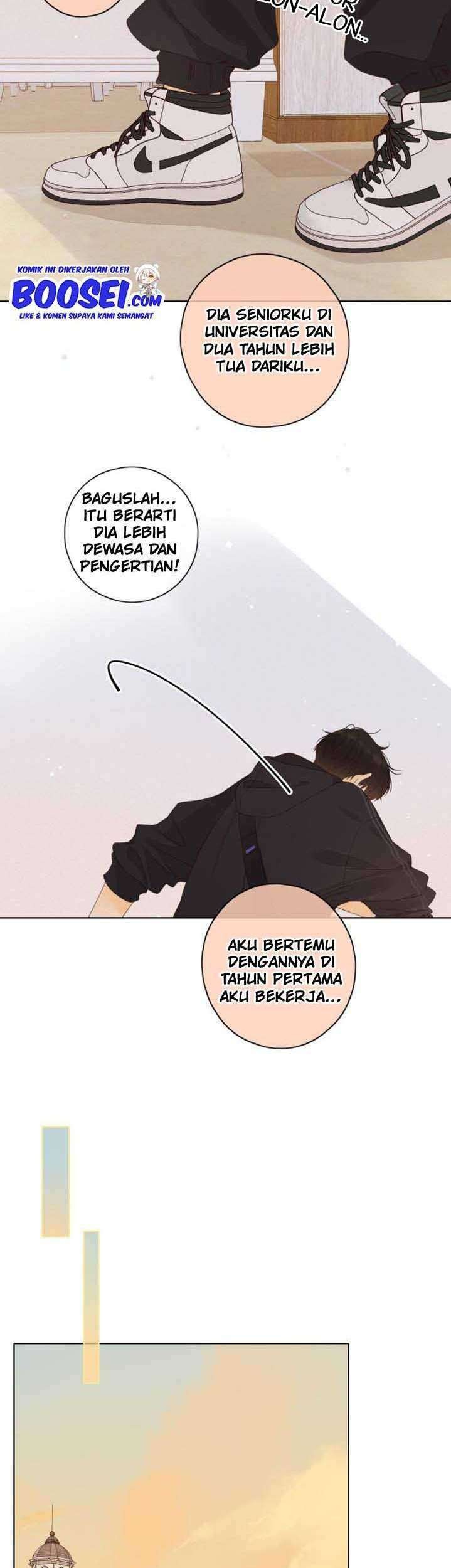 She May Not Be Cute Chapter 87.5 Gambar 23