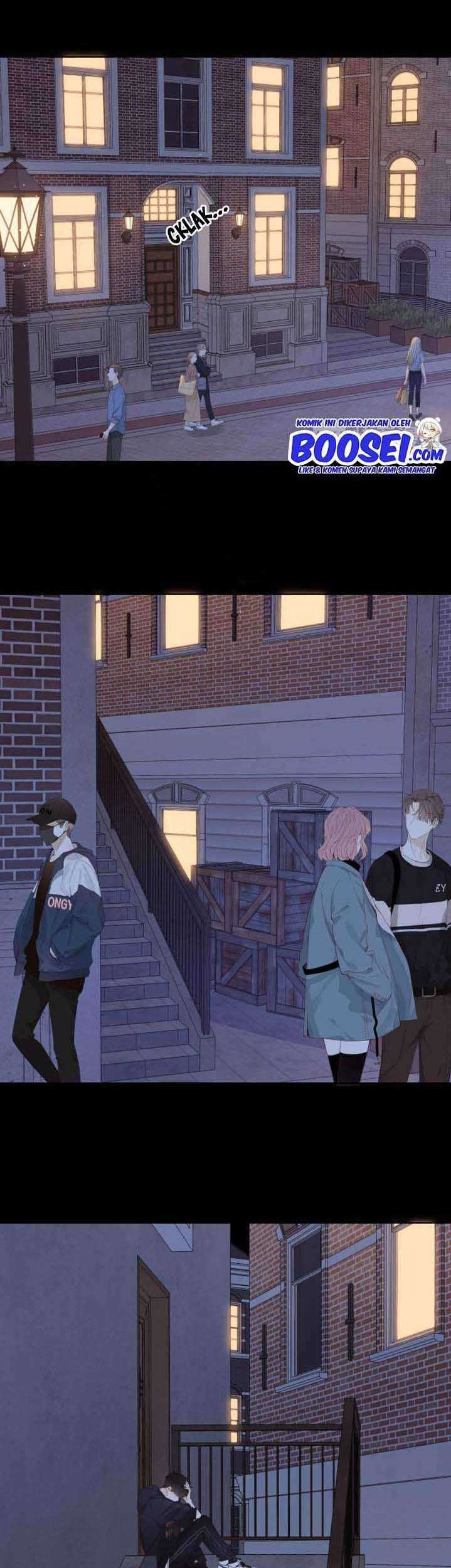 She May Not Be Cute Chapter 87.5 Gambar 29