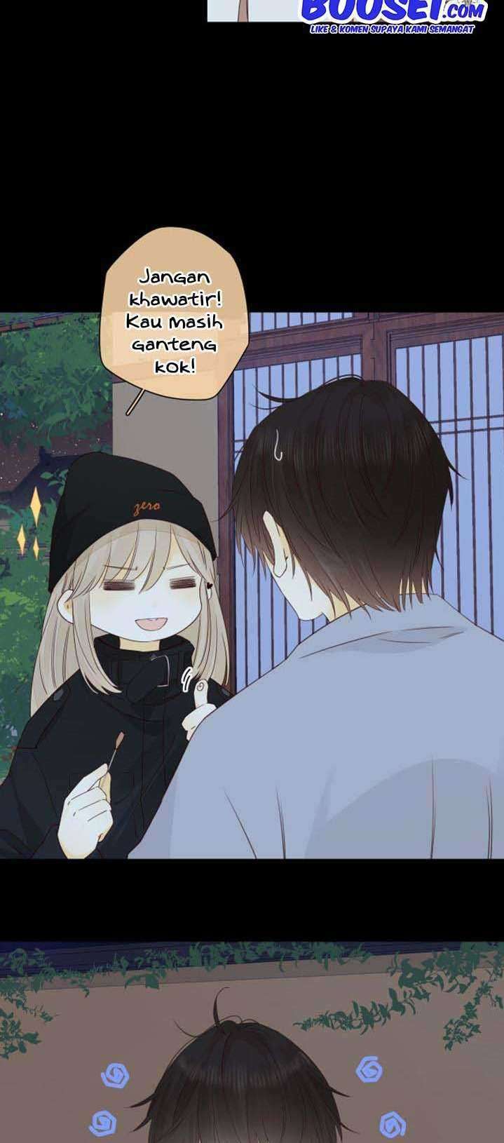 She May Not Be Cute Chapter 87.4 Gambar 9