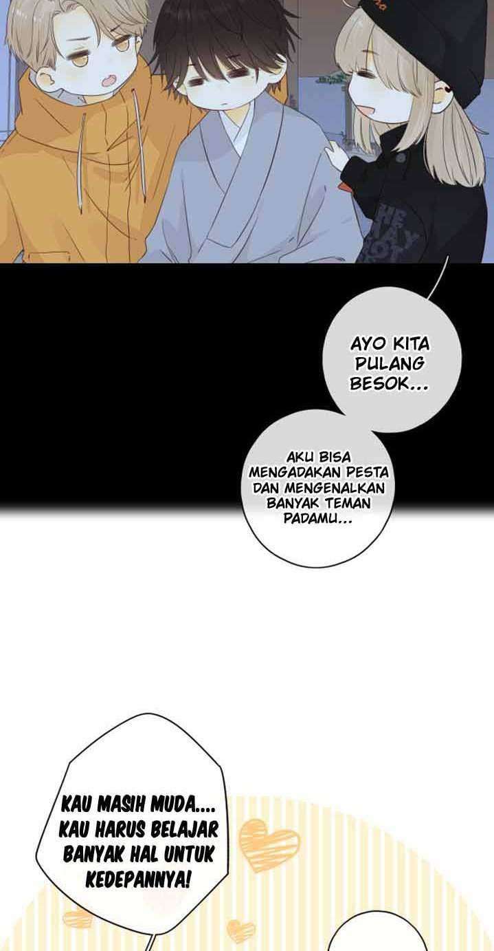 She May Not Be Cute Chapter 87.4 Gambar 15