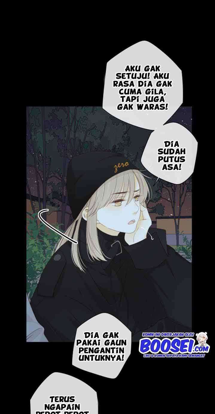 She May Not Be Cute Chapter 87.4 Gambar 27
