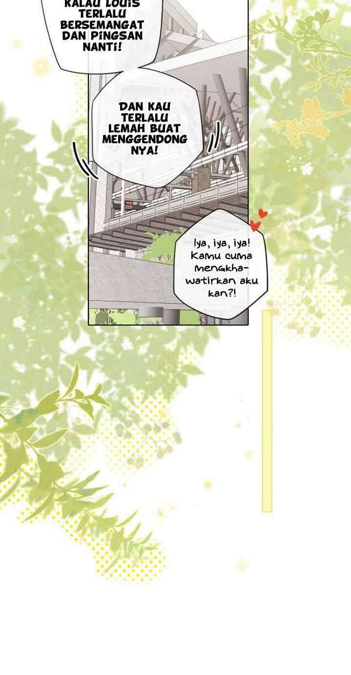 She May Not Be Cute Chapter 87.4 Gambar 32