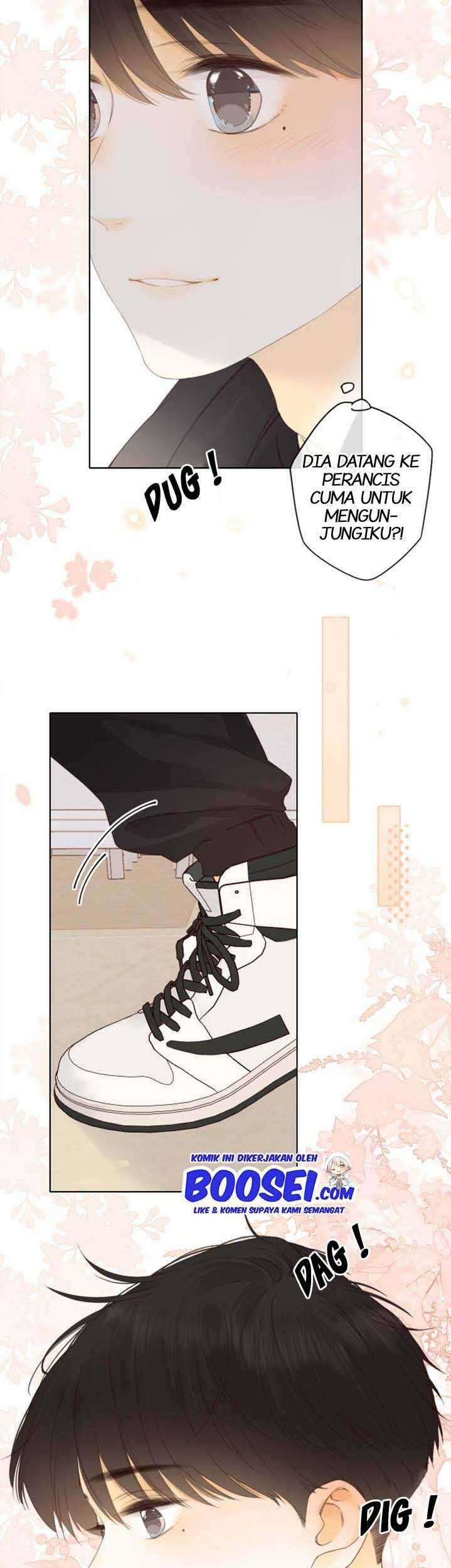 She May Not Be Cute Chapter 87.3 Gambar 17