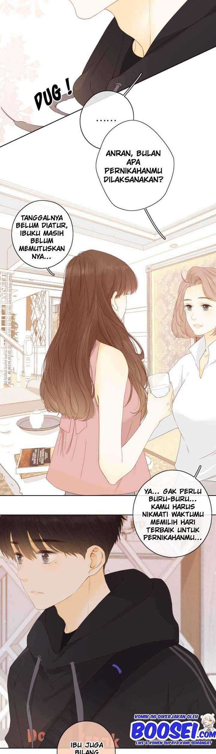 She May Not Be Cute Chapter 87.3 Gambar 19