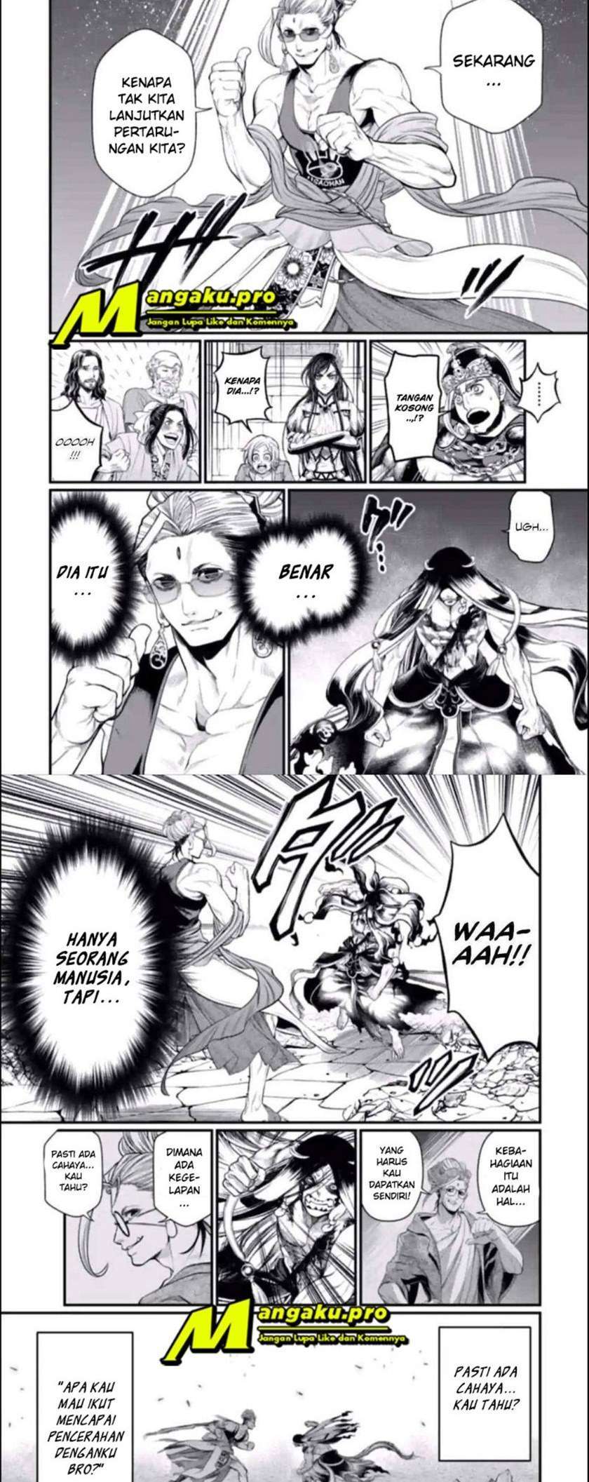 Shuumatsu no Valkyrie Chapter 48.2 Gambar 7