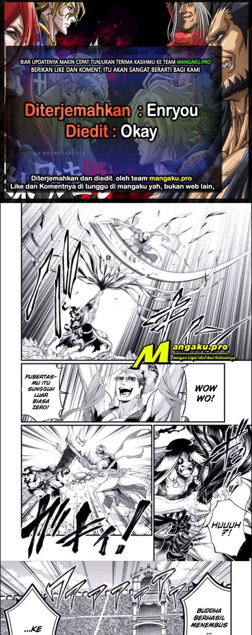 Komik Shuumatsu no Valkyrie Chapter 48.2 gambar nomor 1