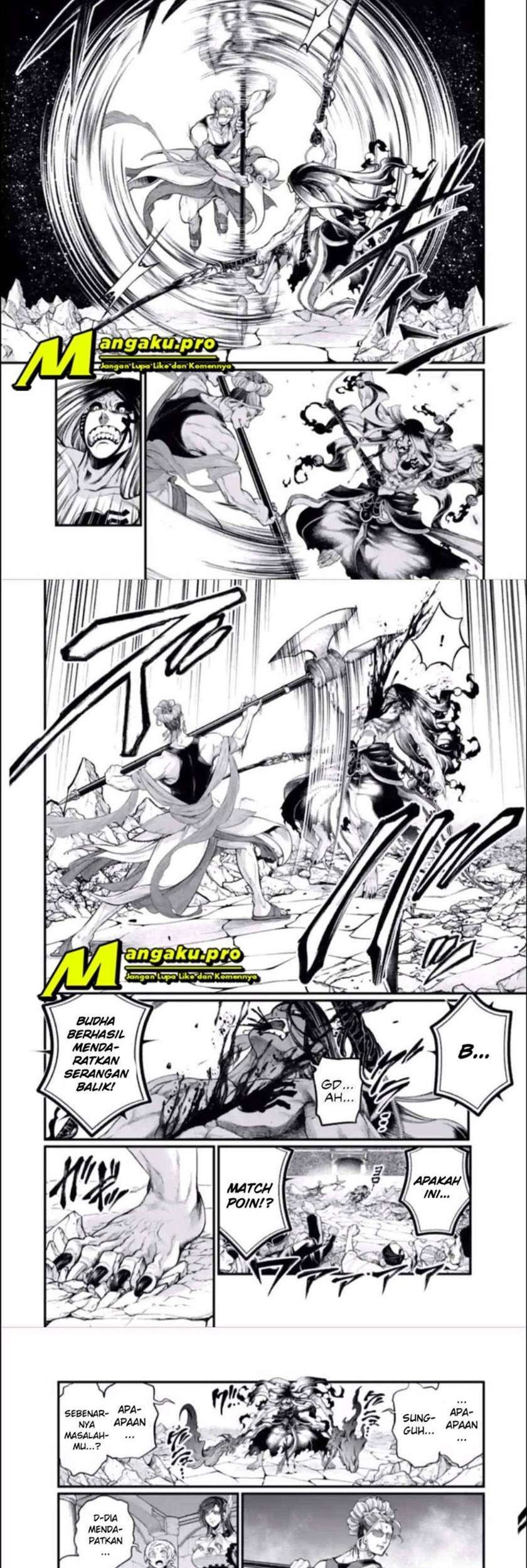 Shuumatsu no Valkyrie Chapter 48.1 Gambar 11