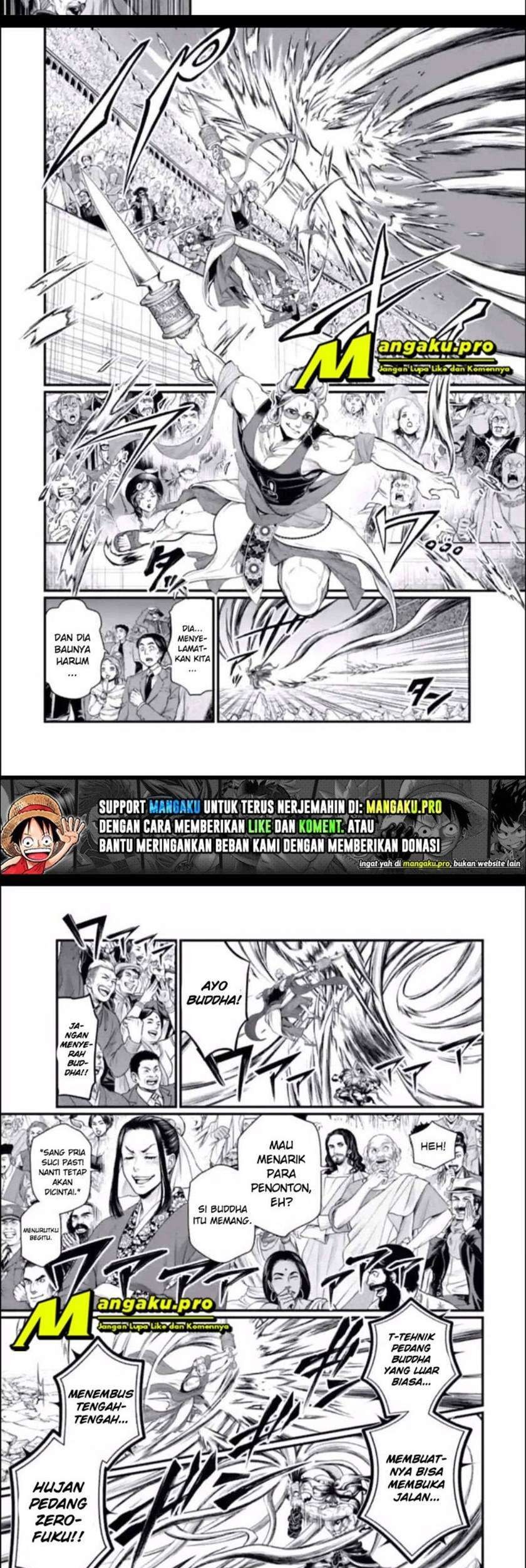 Shuumatsu no Valkyrie Chapter 48.1 Gambar 19