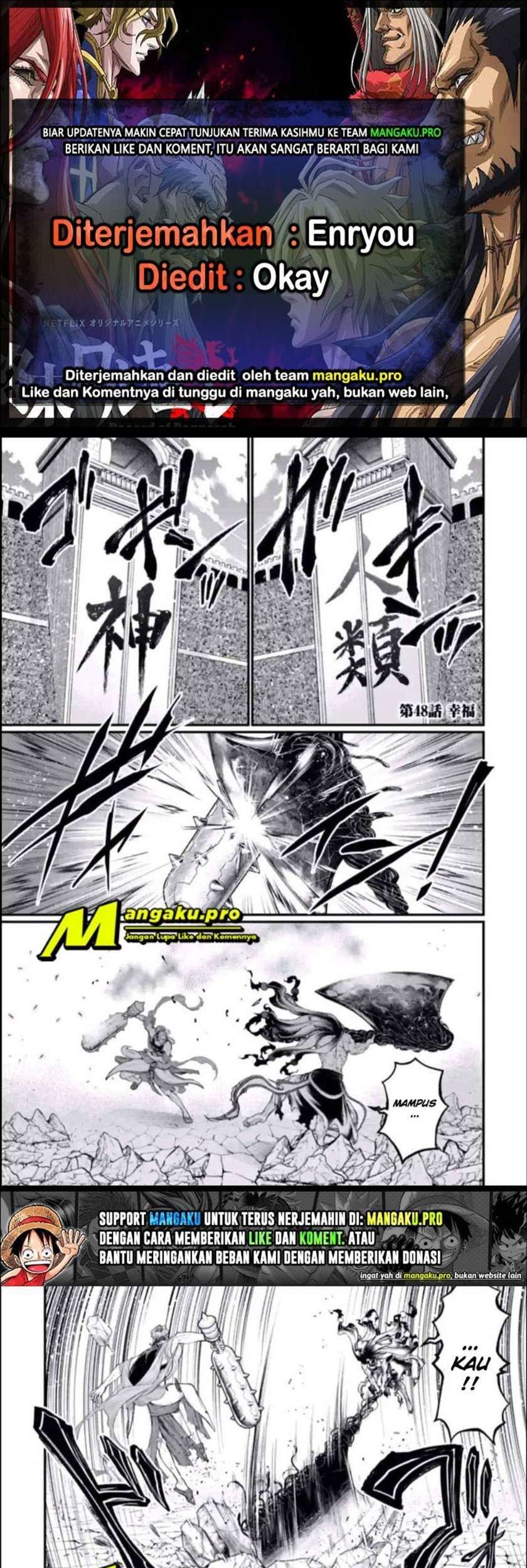 Komik Shuumatsu no Valkyrie Chapter 48.1 gambar nomor 1