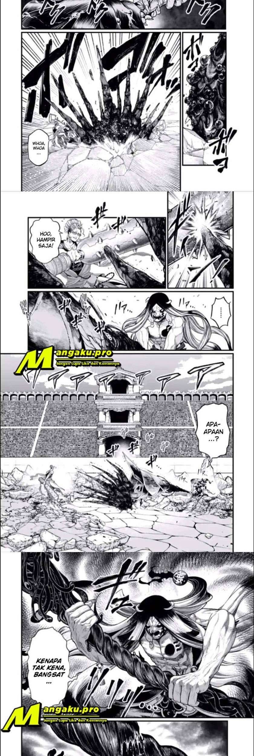 Shuumatsu no Valkyrie Chapter 48.1 Gambar 3