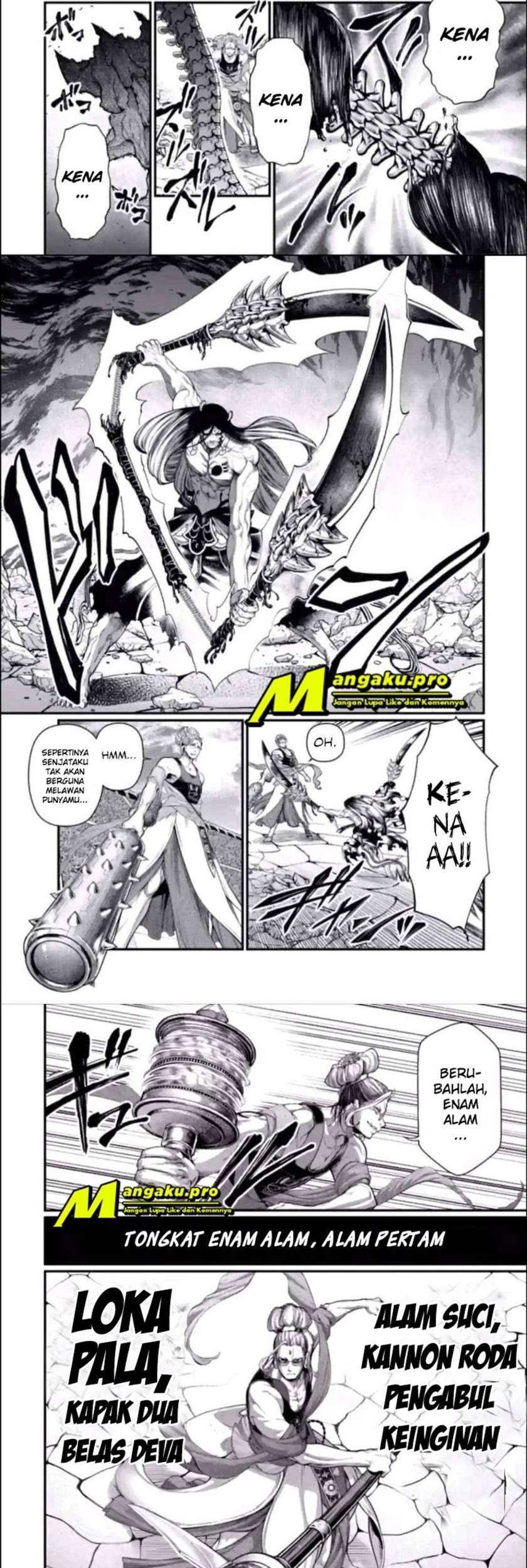 Shuumatsu no Valkyrie Chapter 48.1 Gambar 5