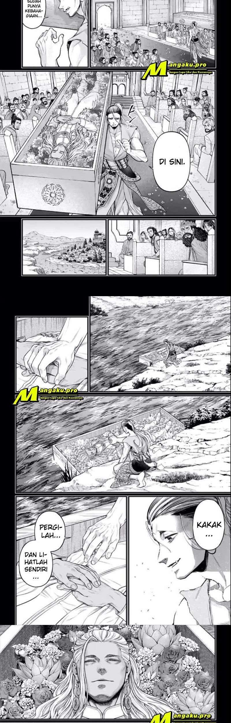 Shuumatsu no Valkyrie Chapter 47.3 Gambar 7