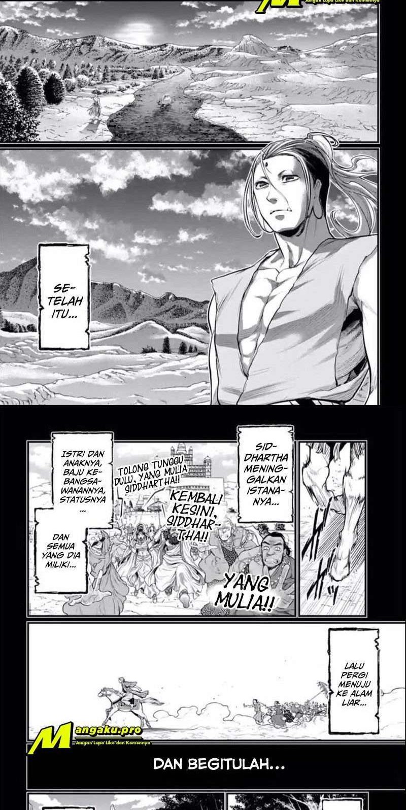 Shuumatsu no Valkyrie Chapter 47.3 Gambar 8