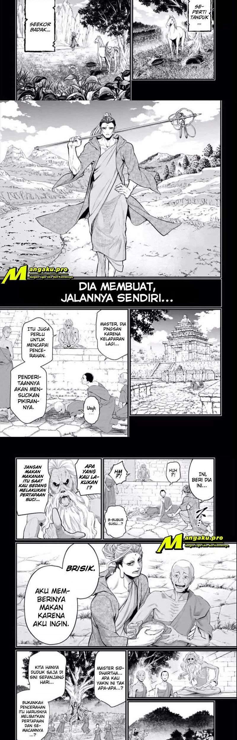 Shuumatsu no Valkyrie Chapter 47.3 Gambar 9
