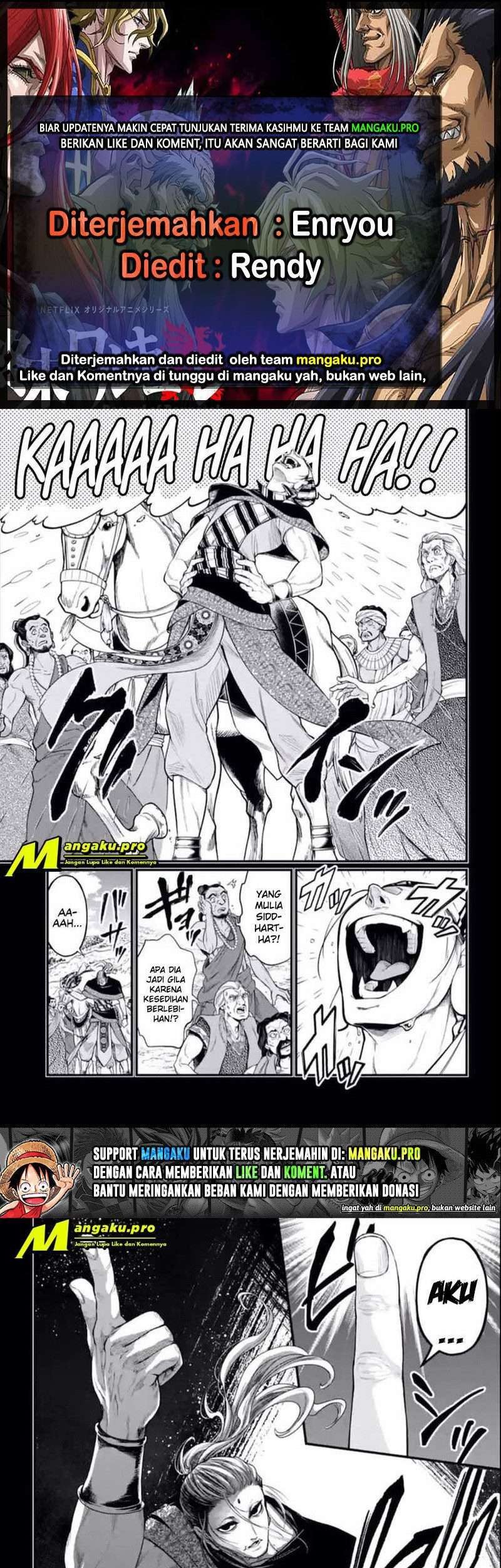 Komik Shuumatsu no Valkyrie Chapter 47.3 gambar nomor 1