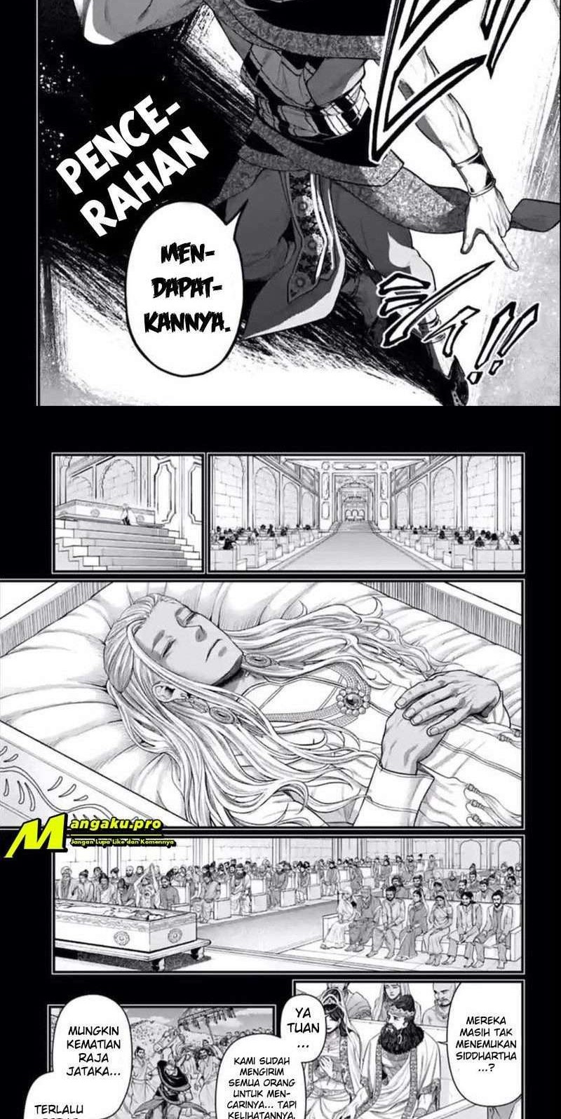 Manga Shuumatsu no Valkyrie Chapter 47.3 gambar nomor 2