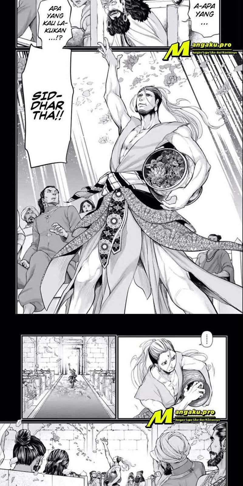 Shuumatsu no Valkyrie Chapter 47.3 Gambar 4