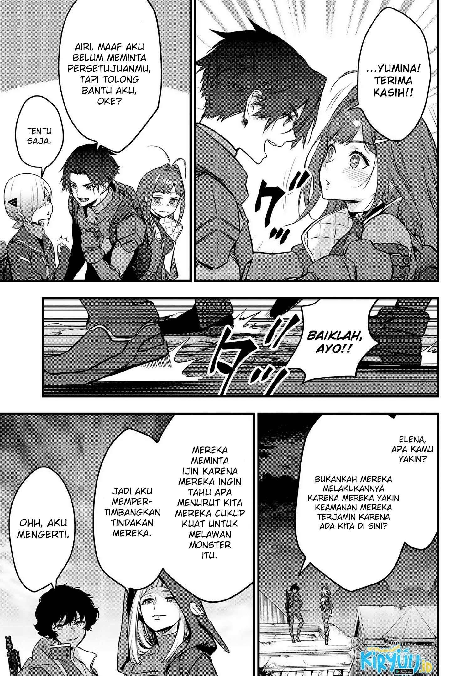 Rebuild World Chapter 21 Gambar 5