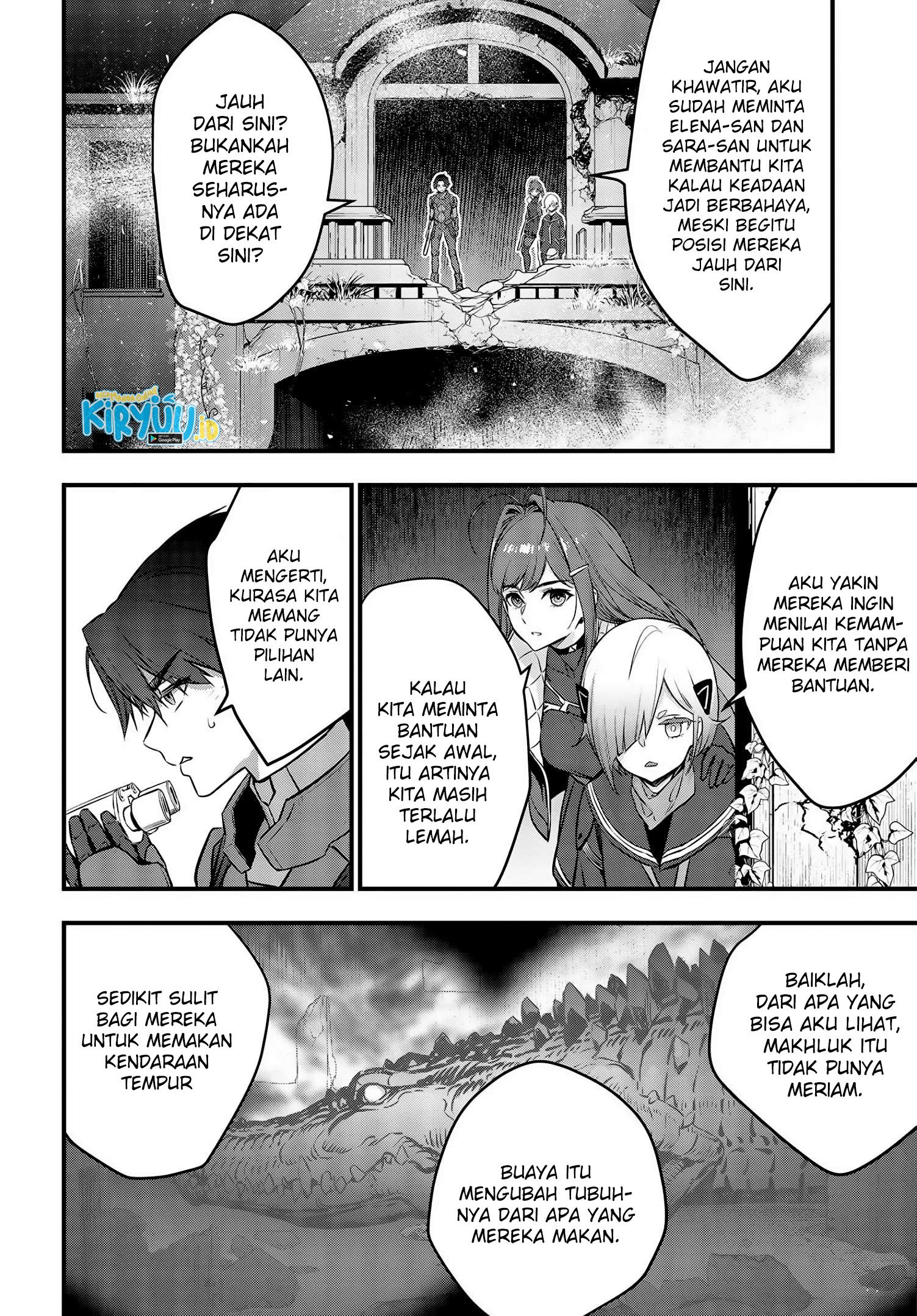Rebuild World Chapter 21 Gambar 6