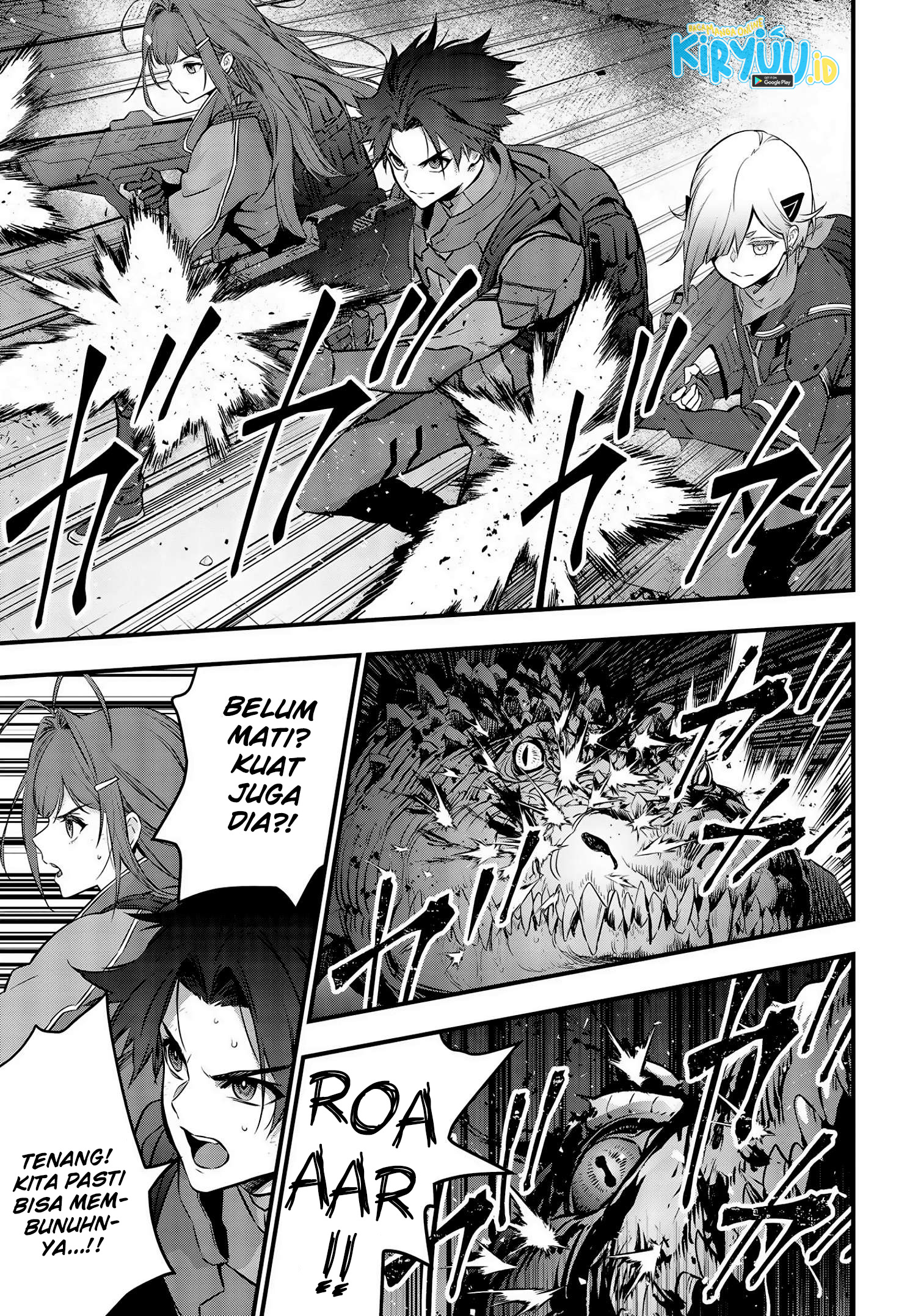 Rebuild World Chapter 21 Gambar 9