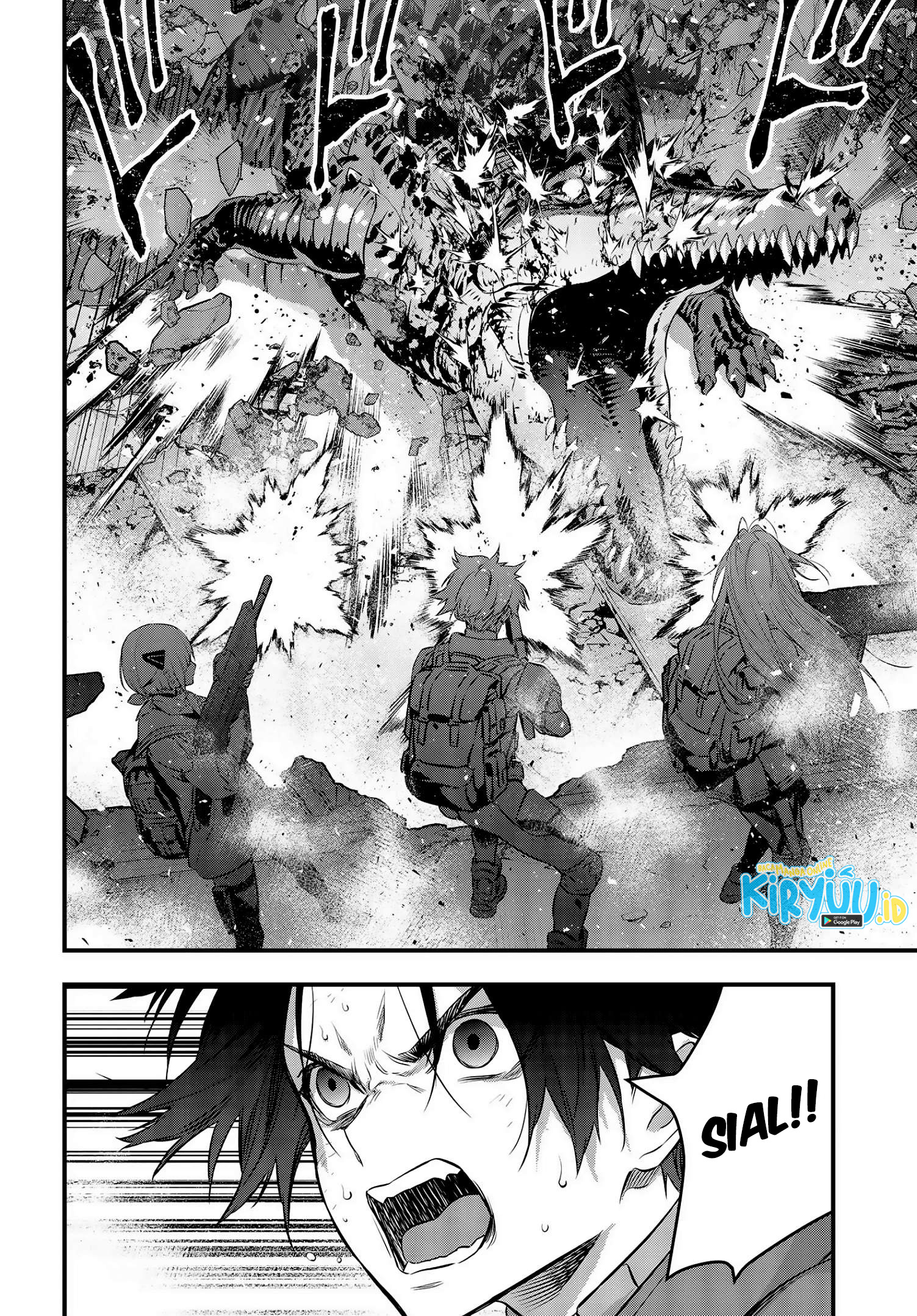 Rebuild World Chapter 21 Gambar 12