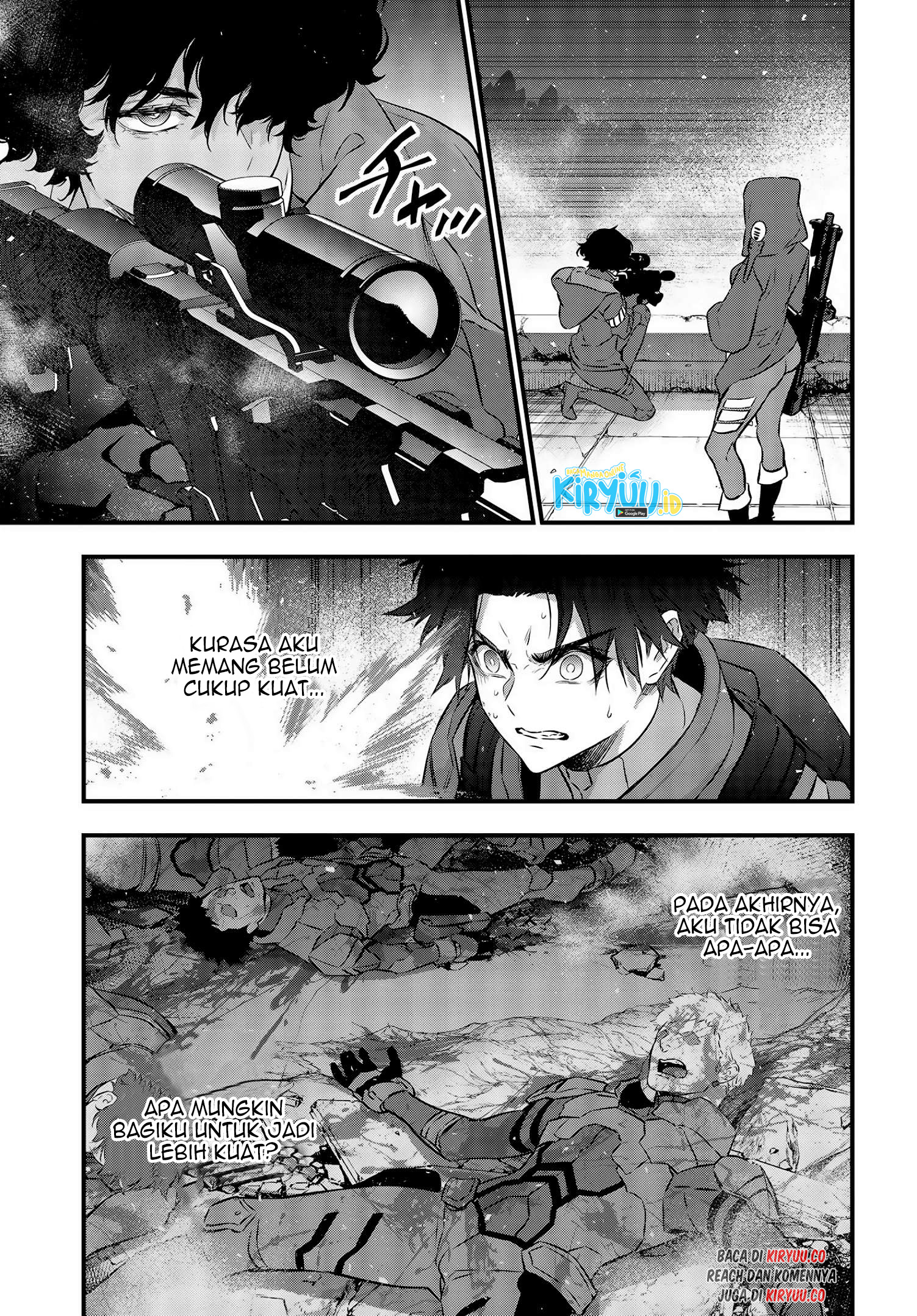 Rebuild World Chapter 21 Gambar 13