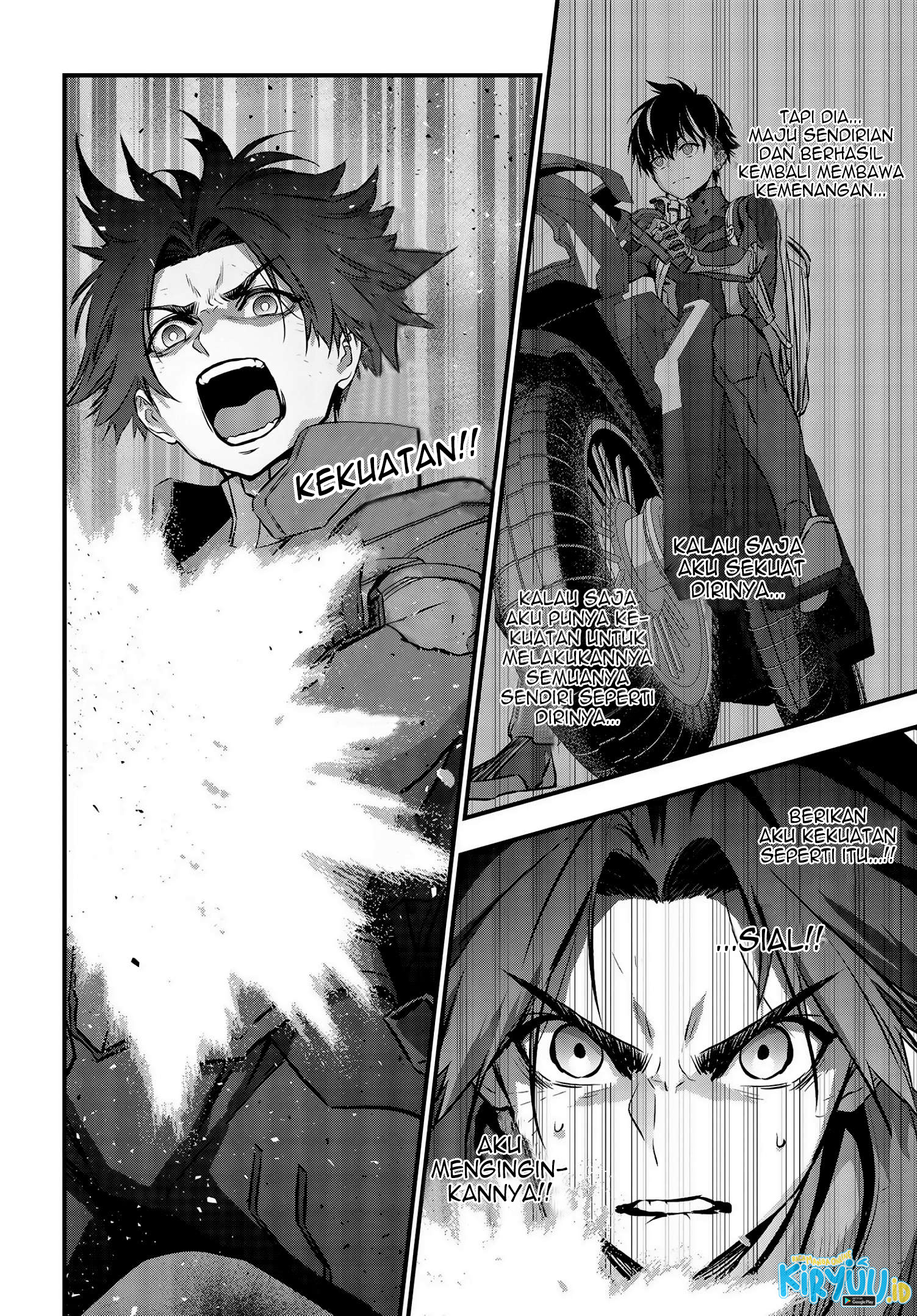 Rebuild World Chapter 21 Gambar 14