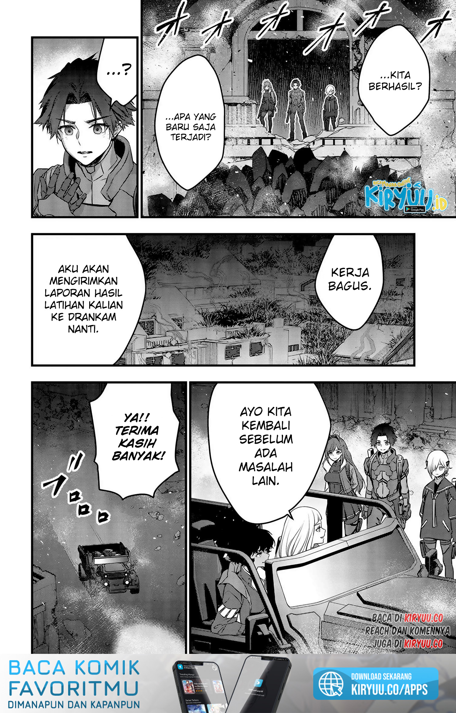 Rebuild World Chapter 21 Gambar 19