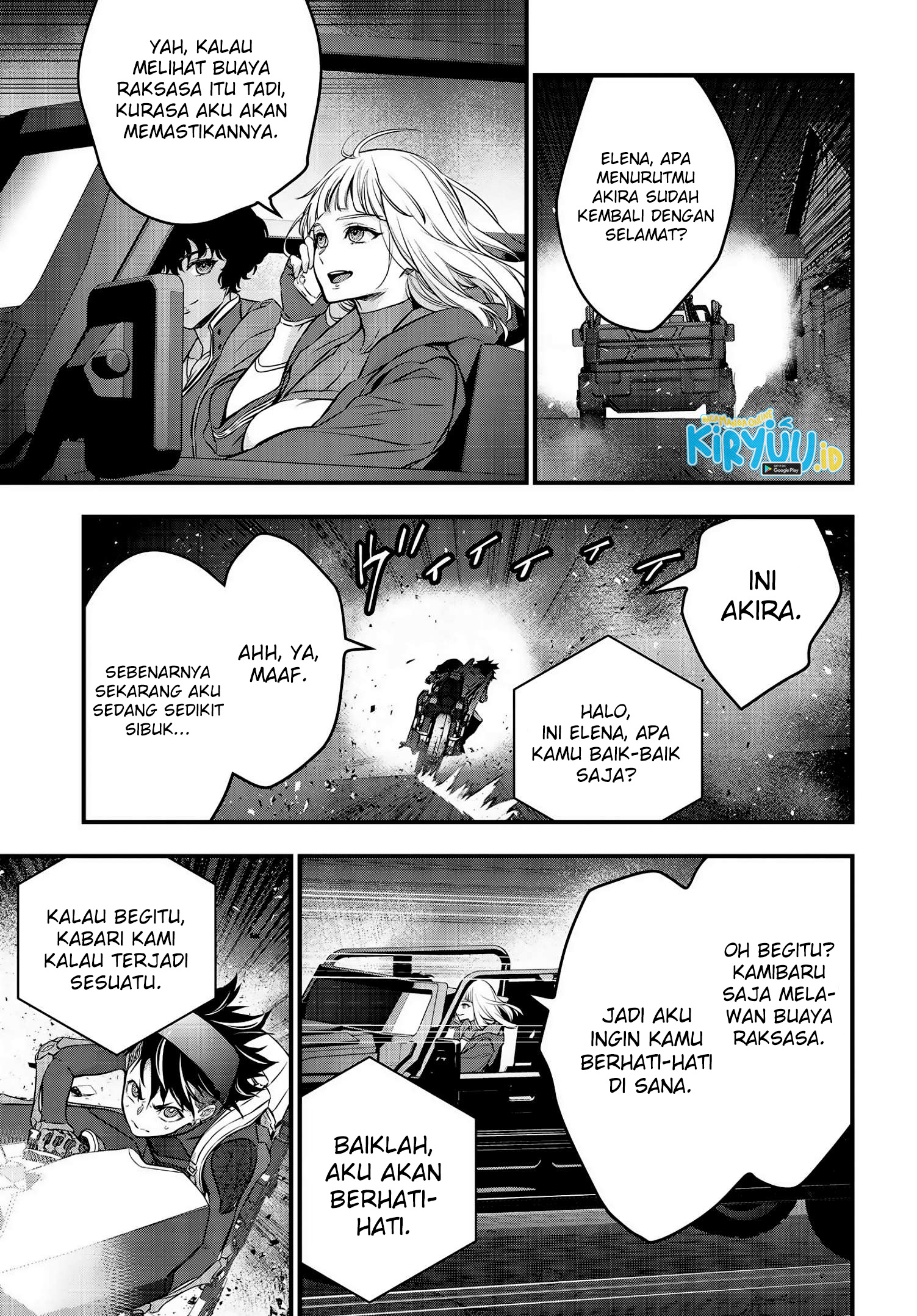 Rebuild World Chapter 21 Gambar 20