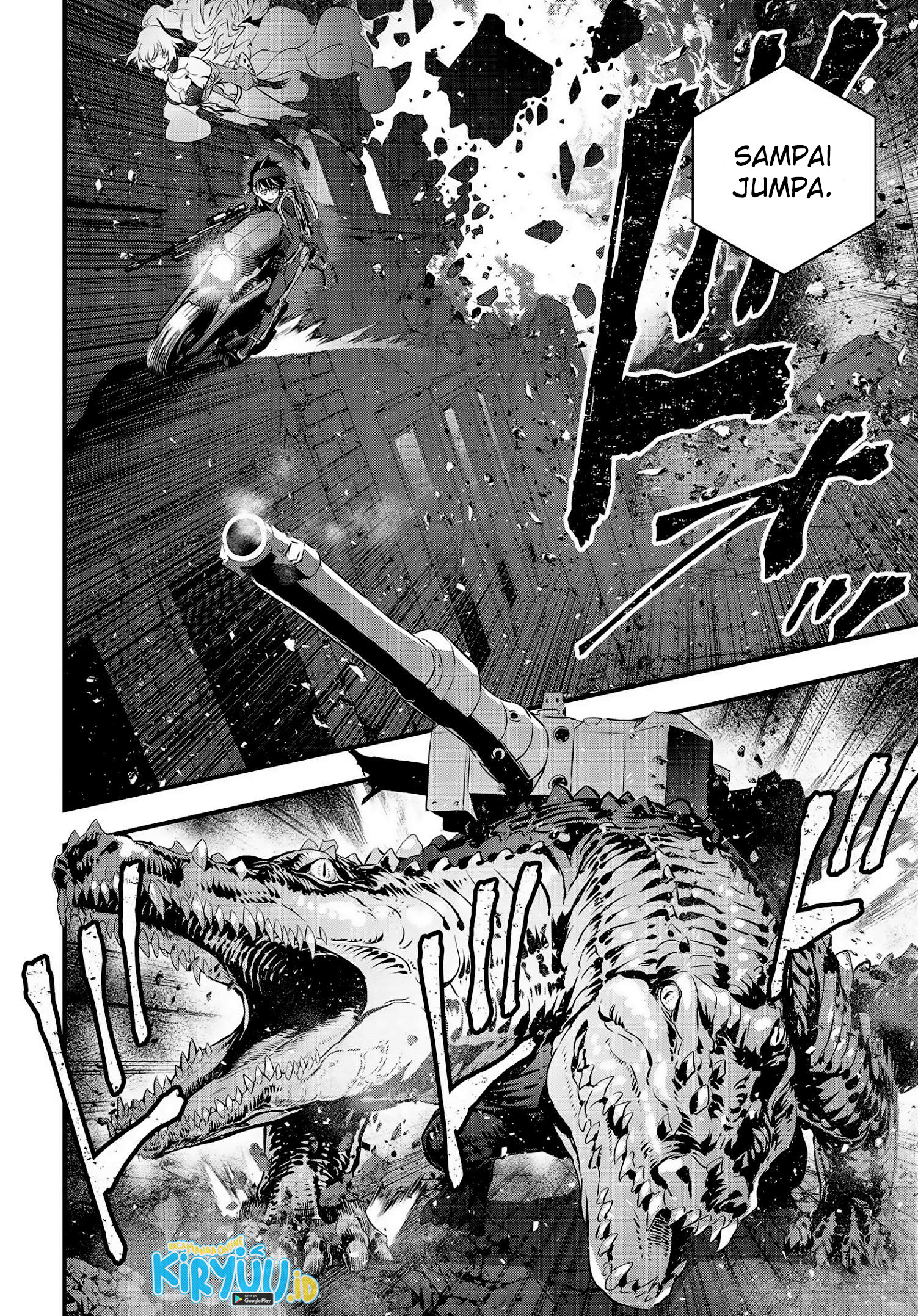 Rebuild World Chapter 21 Gambar 21
