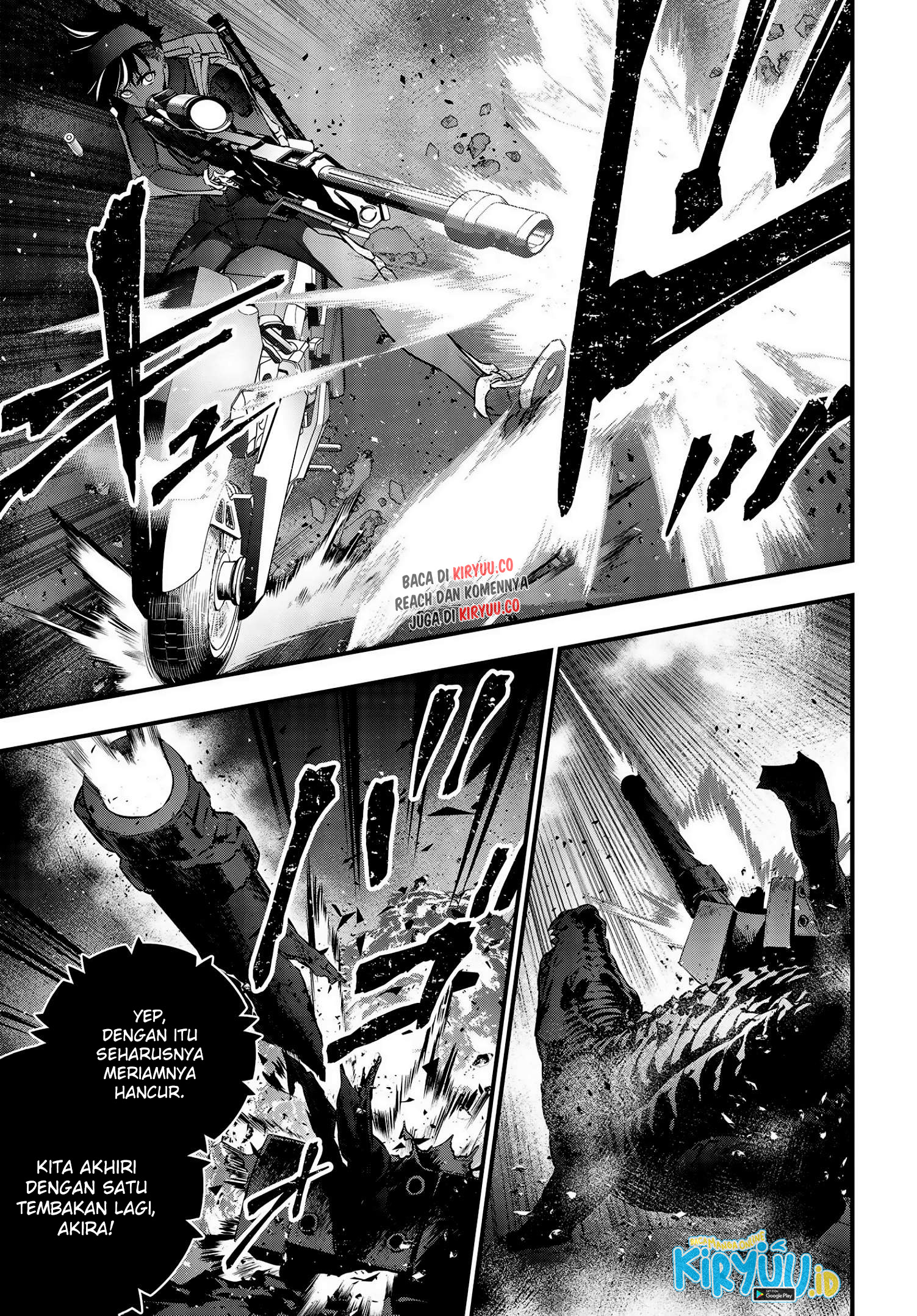 Rebuild World Chapter 21 Gambar 22