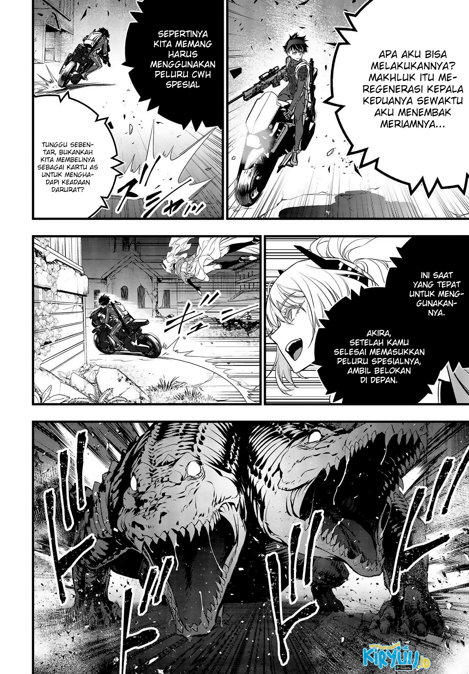 Rebuild World Chapter 21 Gambar 23