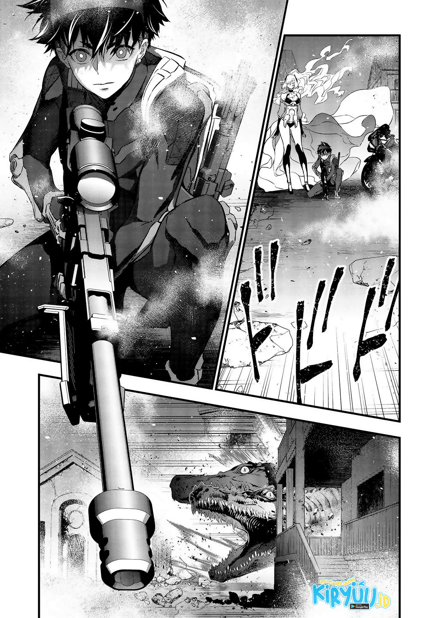 Rebuild World Chapter 21 Gambar 24