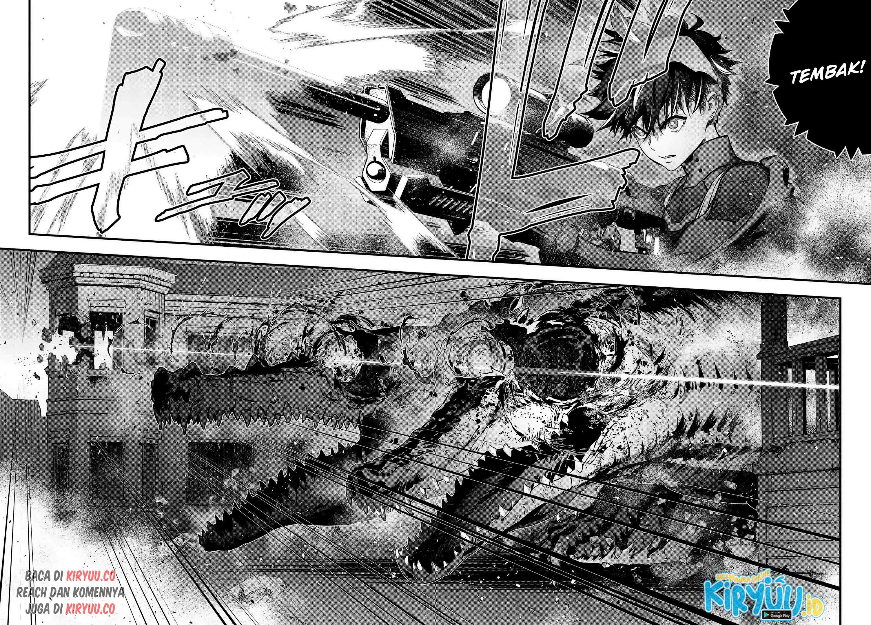Rebuild World Chapter 21 Gambar 25