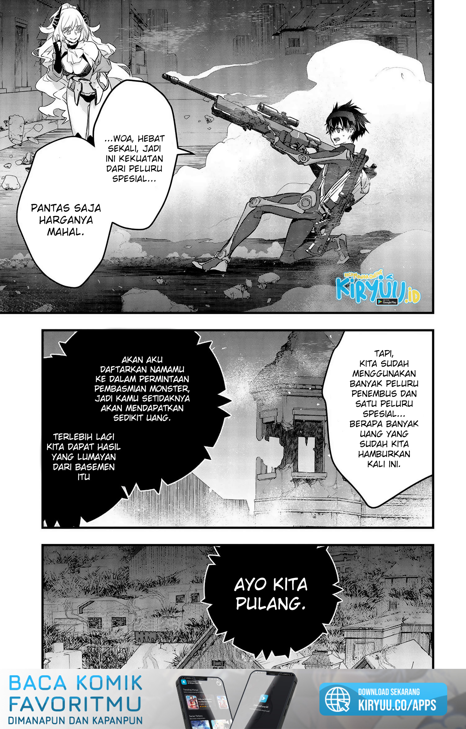 Rebuild World Chapter 21 Gambar 27
