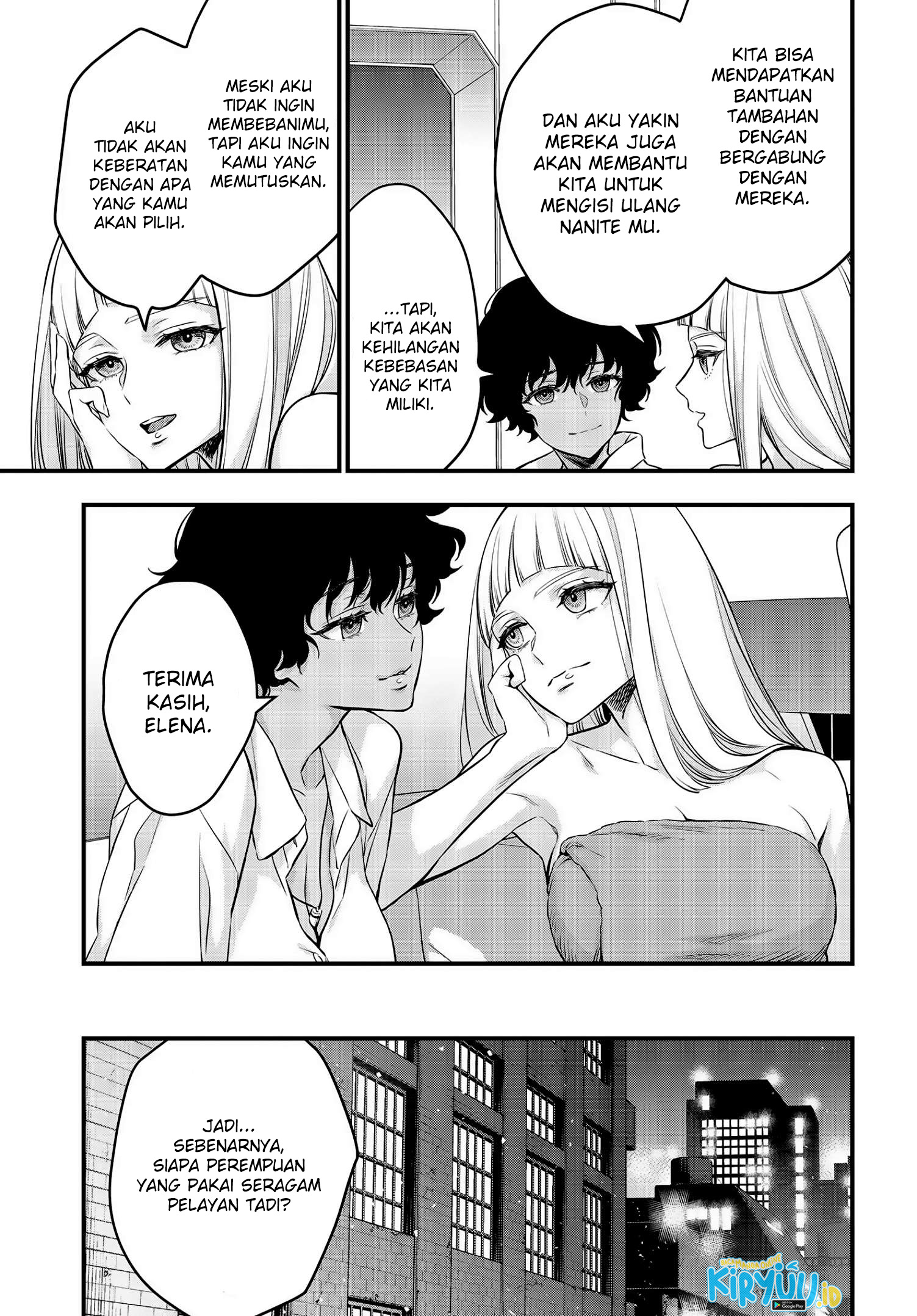 Rebuild World Chapter 21 Gambar 29