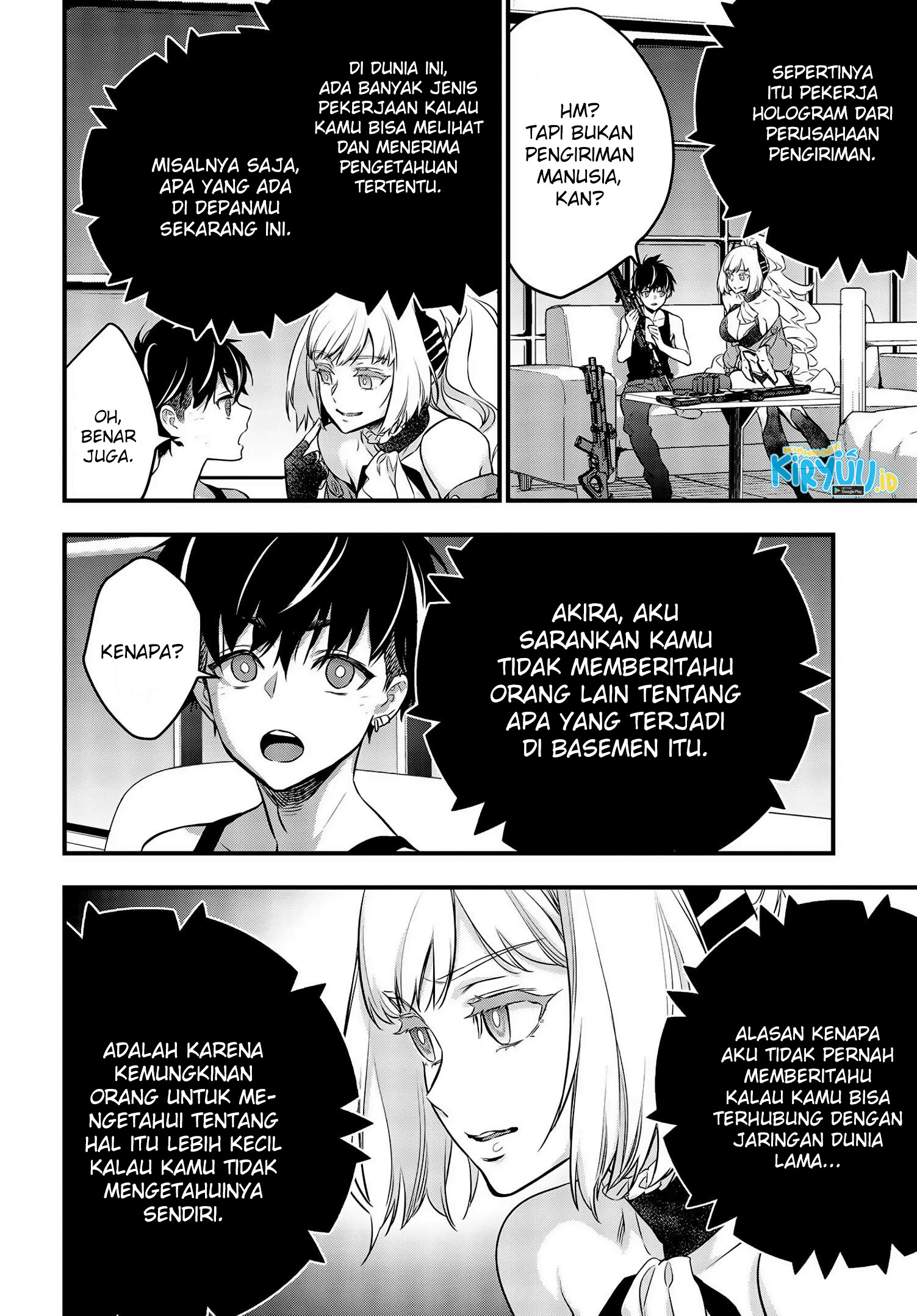 Rebuild World Chapter 21 Gambar 30