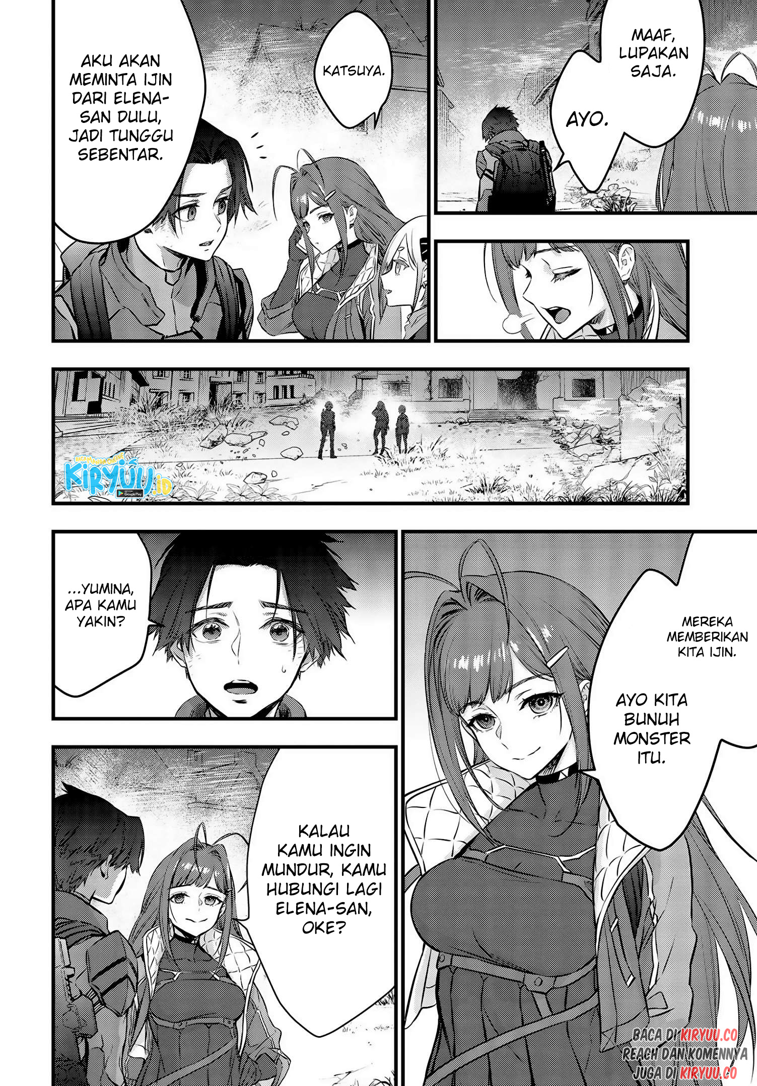 Rebuild World Chapter 21 Gambar 4