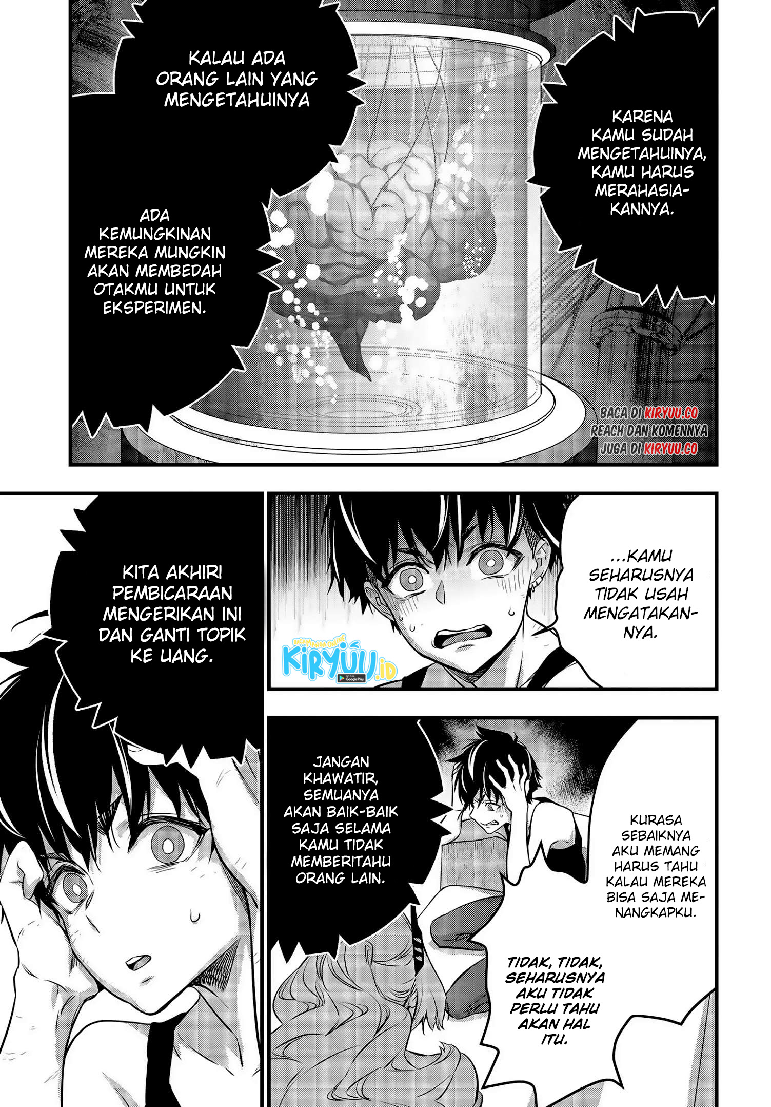 Rebuild World Chapter 21 Gambar 31