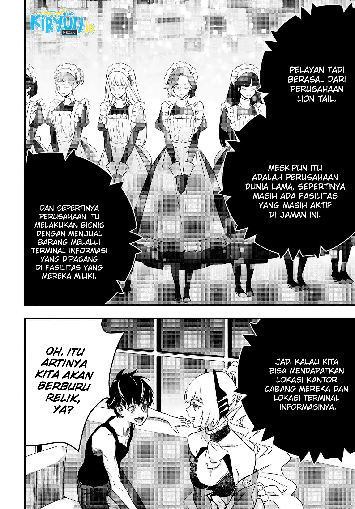 Rebuild World Chapter 21 Gambar 32