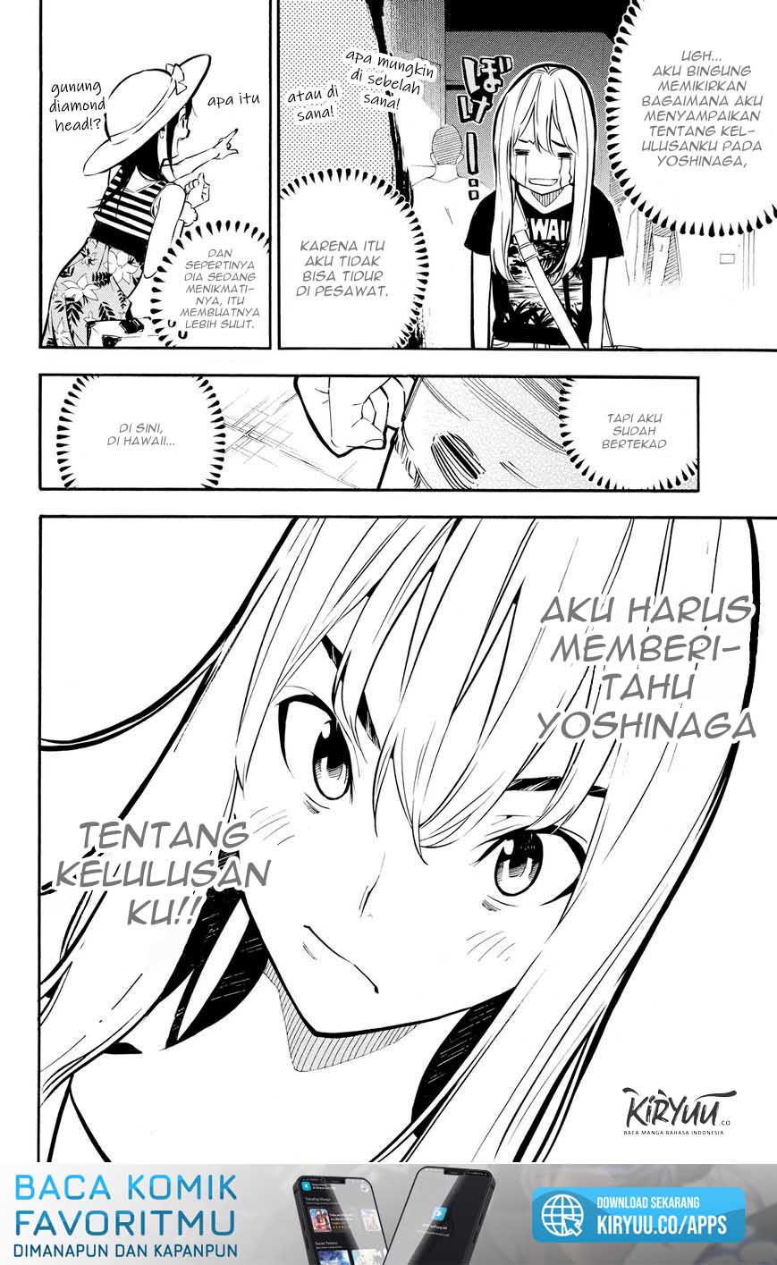 AKB49 Chapter 216 Gambar 6