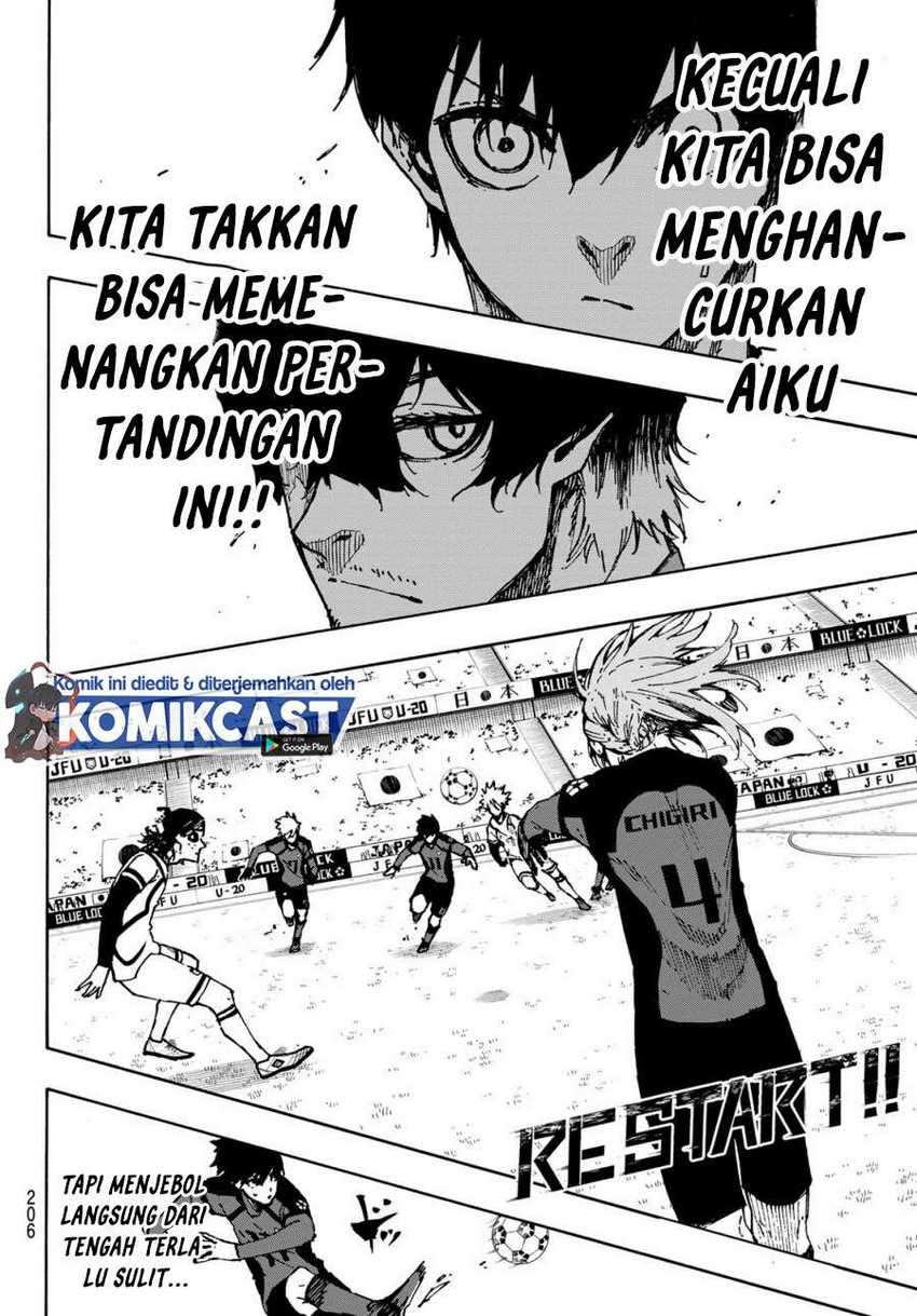 Blue Lock Chapter 114 Gambar 5