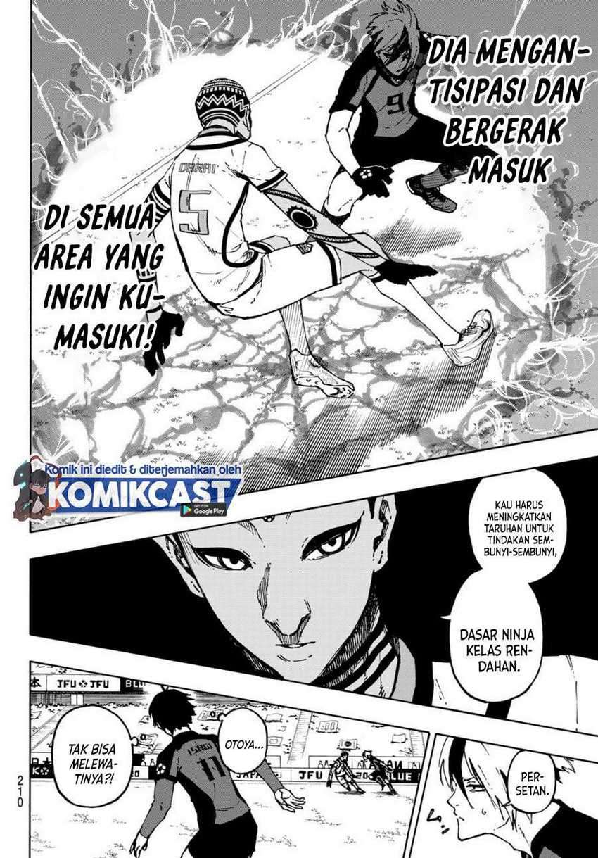 Blue Lock Chapter 114 Gambar 9